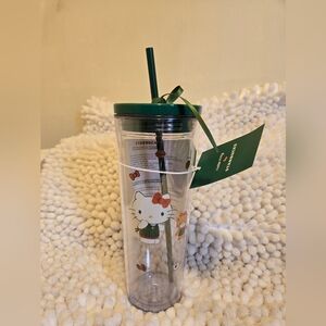 Starbucks Hello Kitty Collection Cold Cup Tumbler 2025